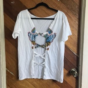 Handmade vintage Tshirt